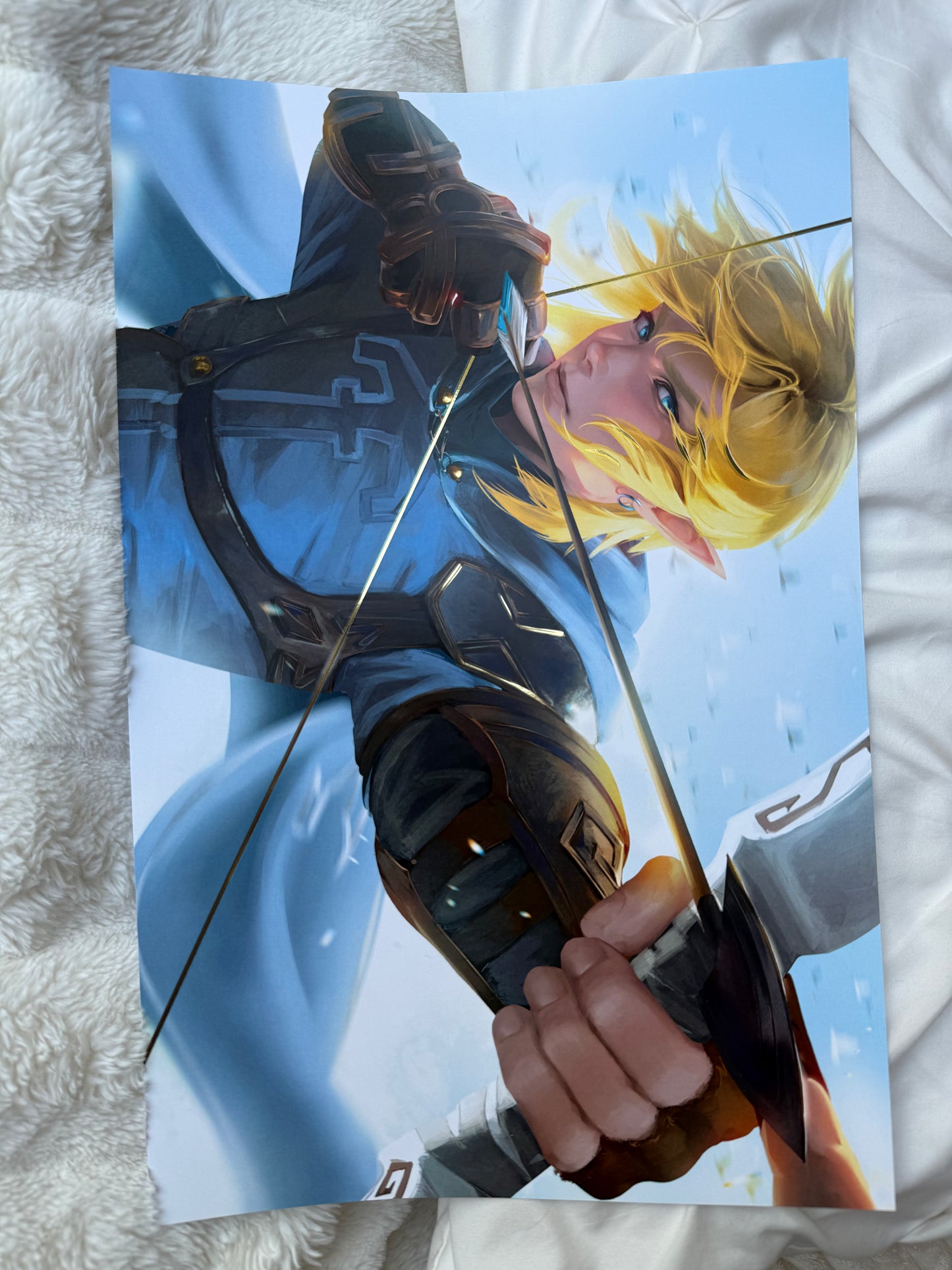 Elf Archer Print (Available in Foil)