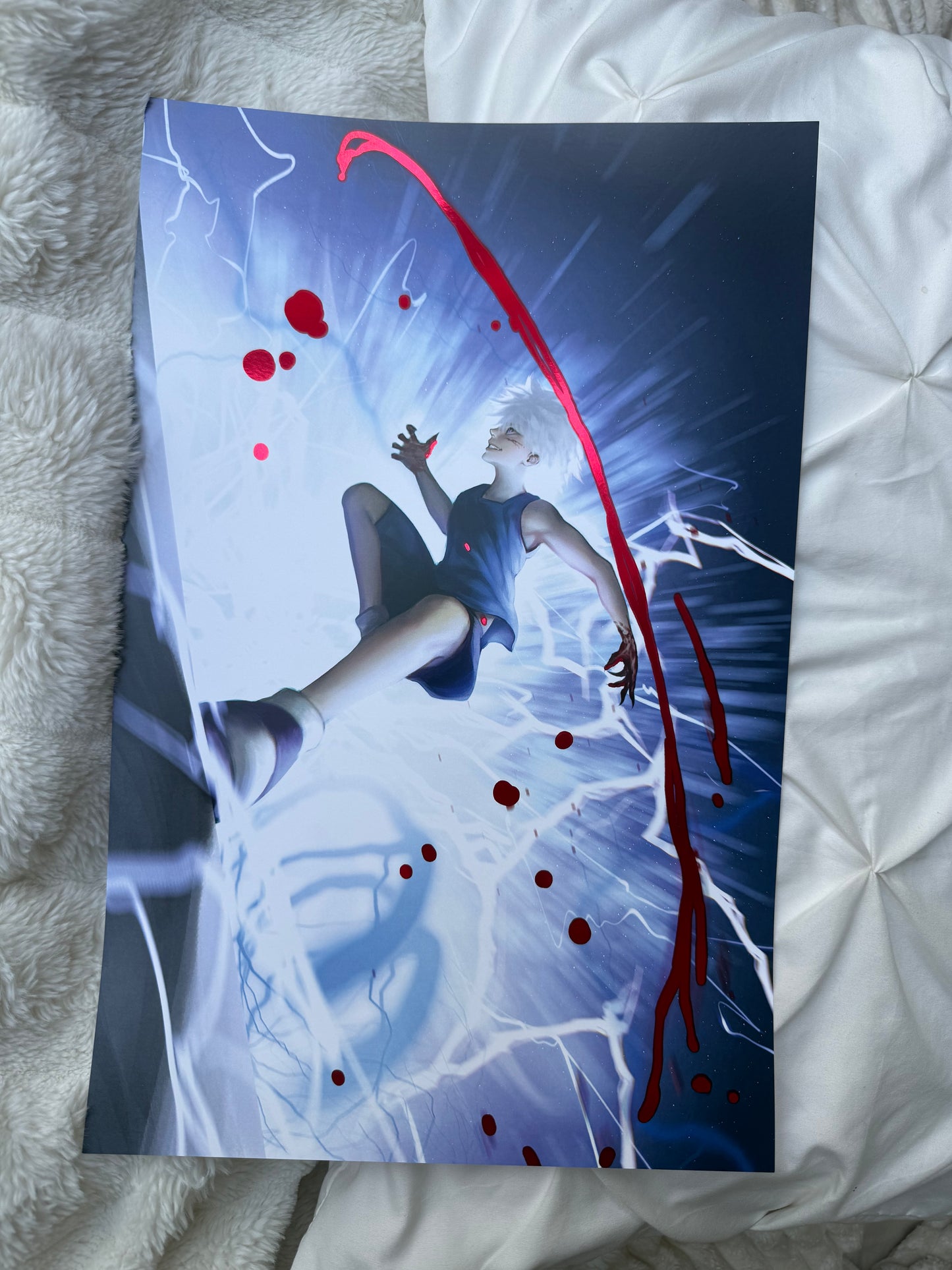 Lightning Assassin Print (Available in Foil)