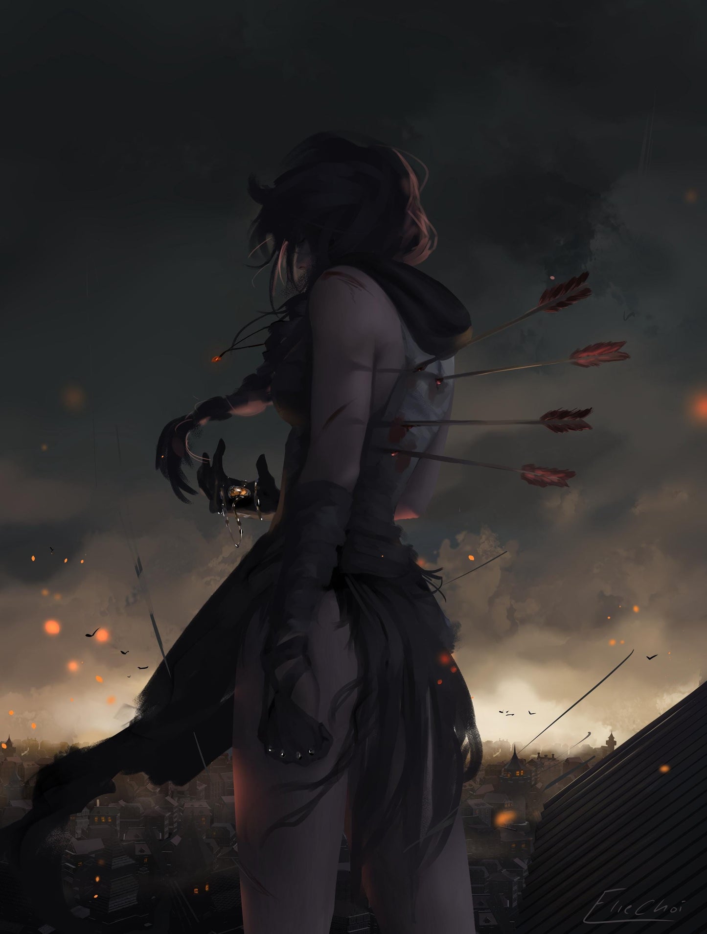 Original Assassin Print (Available in Foil)