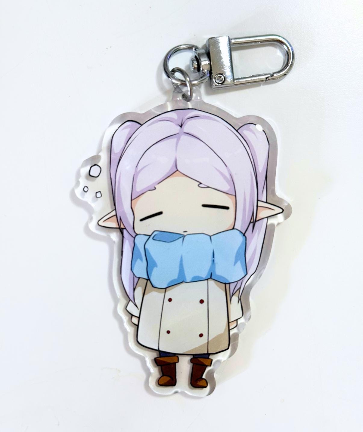 F: Epoxy Keychains