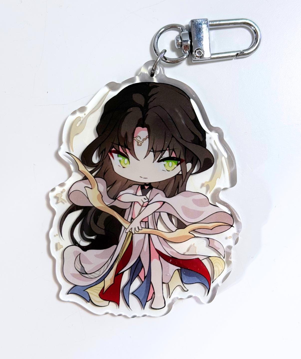 LADS: Epoxy Keychains
