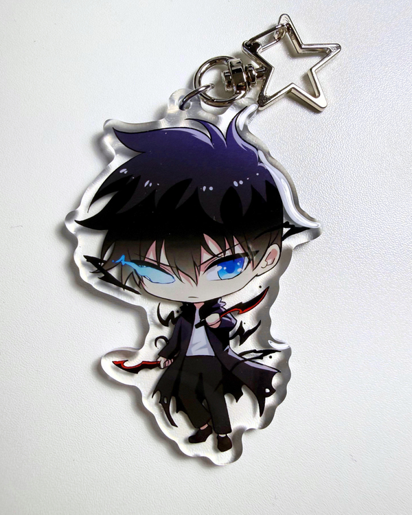 Sung Jinwoo Keychain
