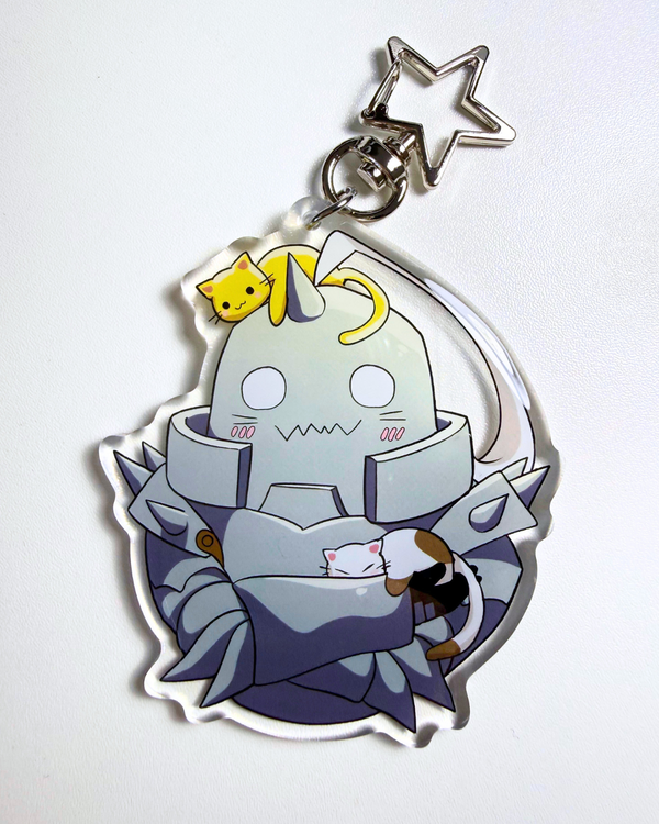 Alfonse Keychain