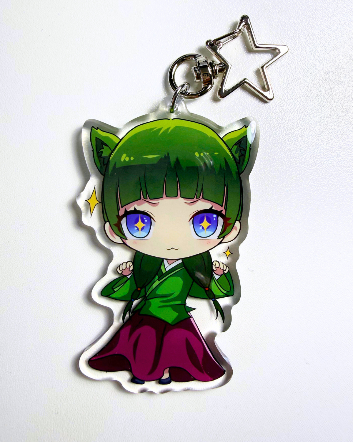 Mao Mao Keychain