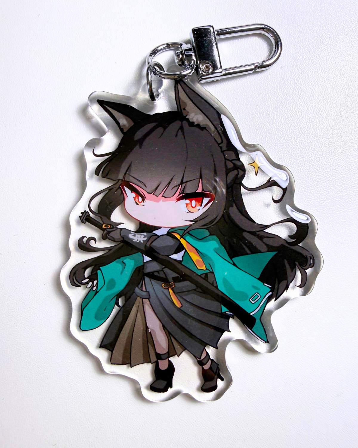 Miyabi Keychain