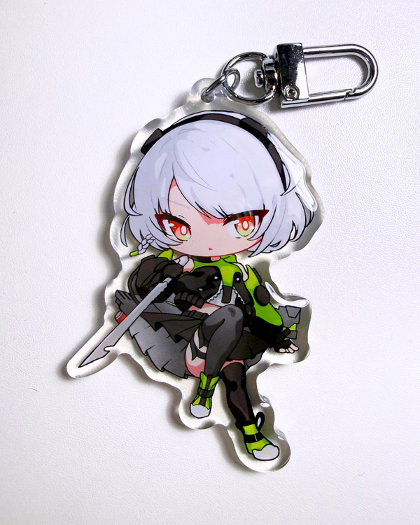 Anby Keychain