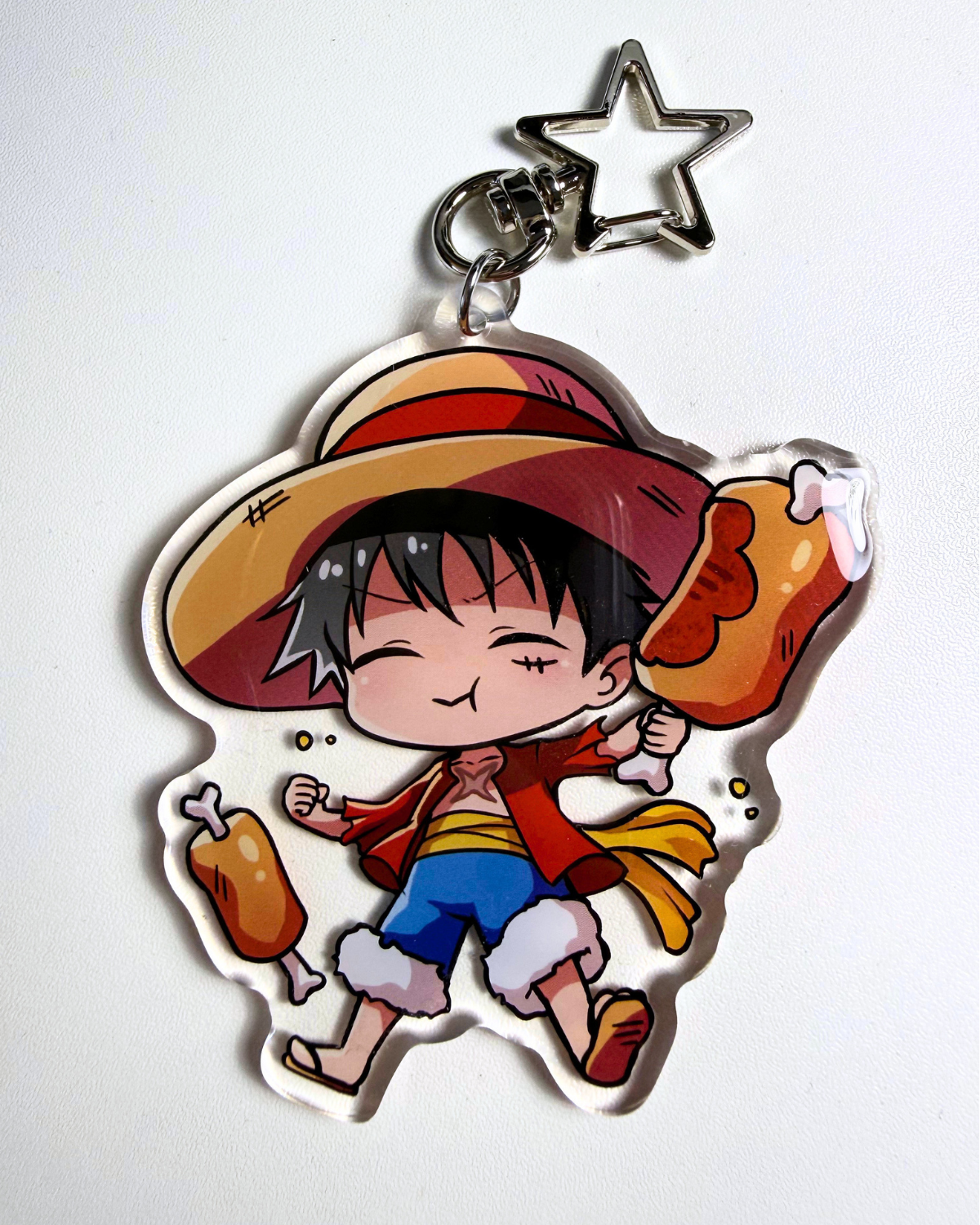 Luffy Keychain