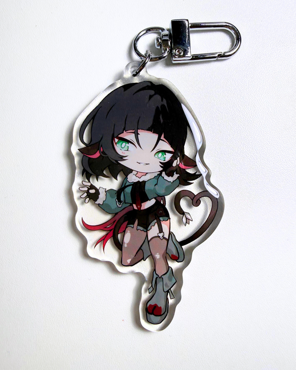 Jane Doe Keychain