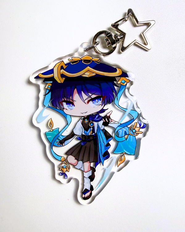 Scaramouche Keychain