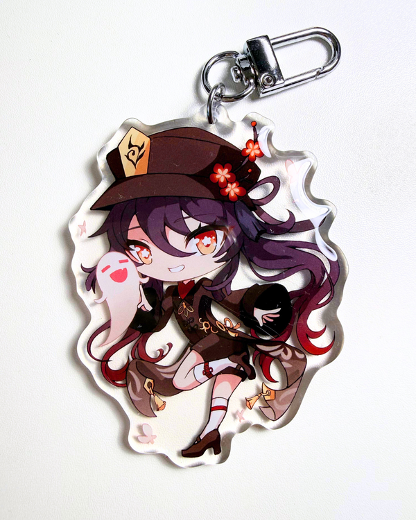 Hutao Keychain