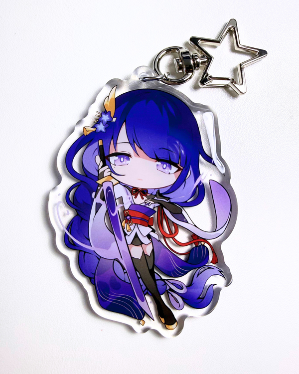 Raiden Keychain