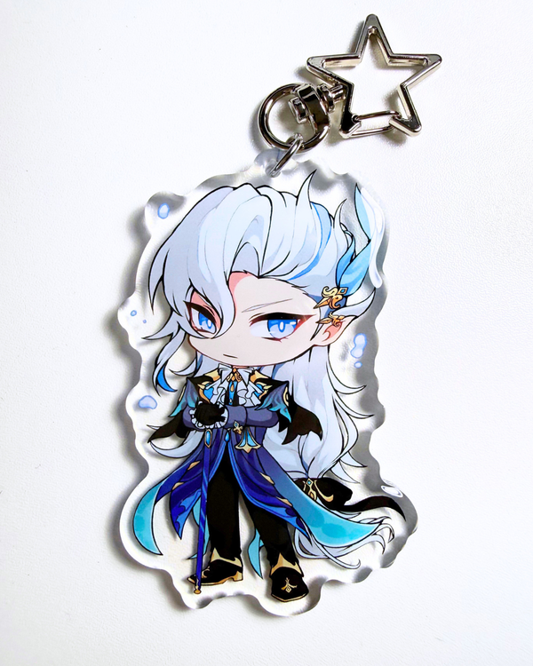 Neuvilette Keychain