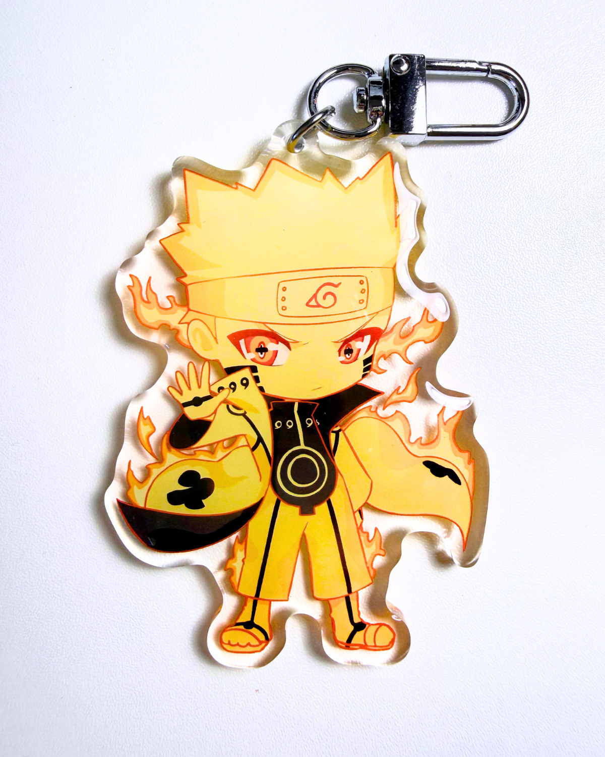 Naruto Keychain
