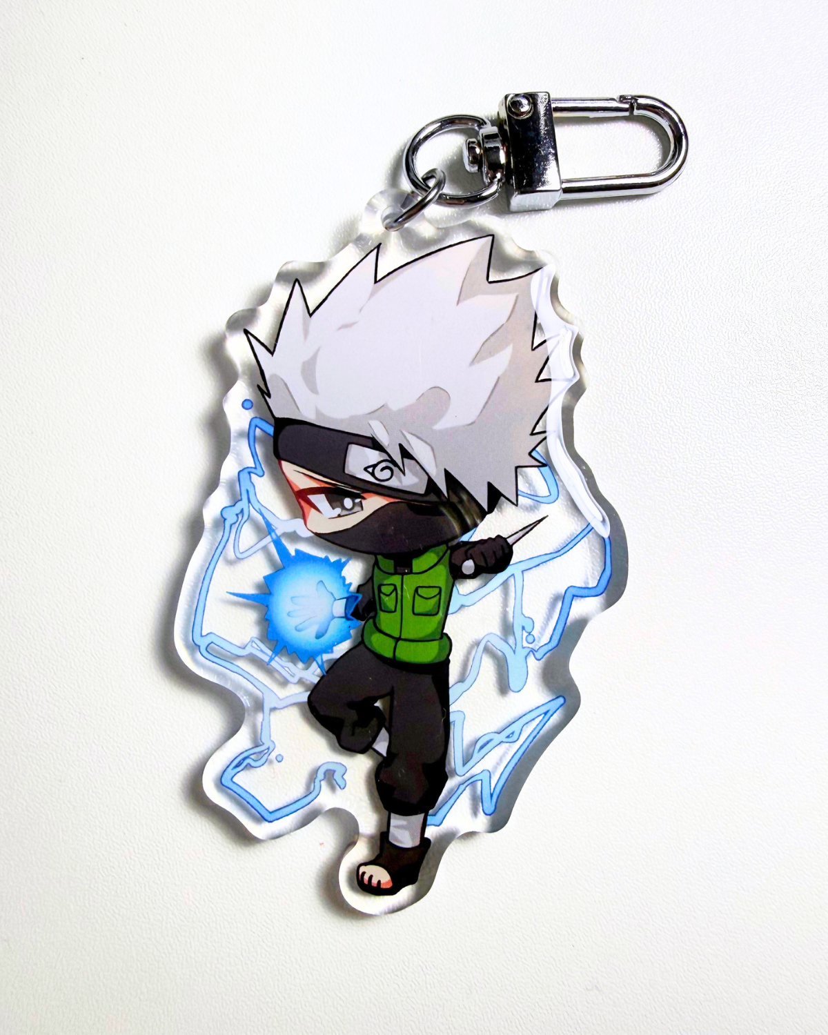 Kakashi Keychain