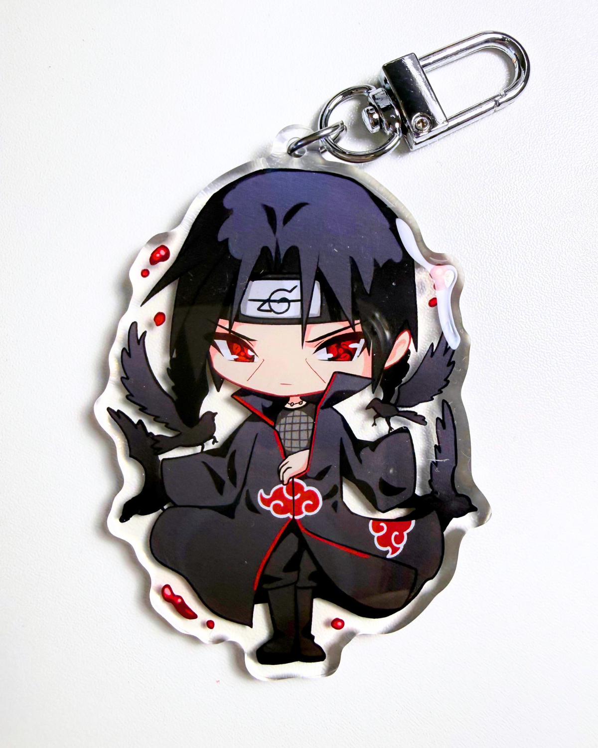 Itachi Keychain