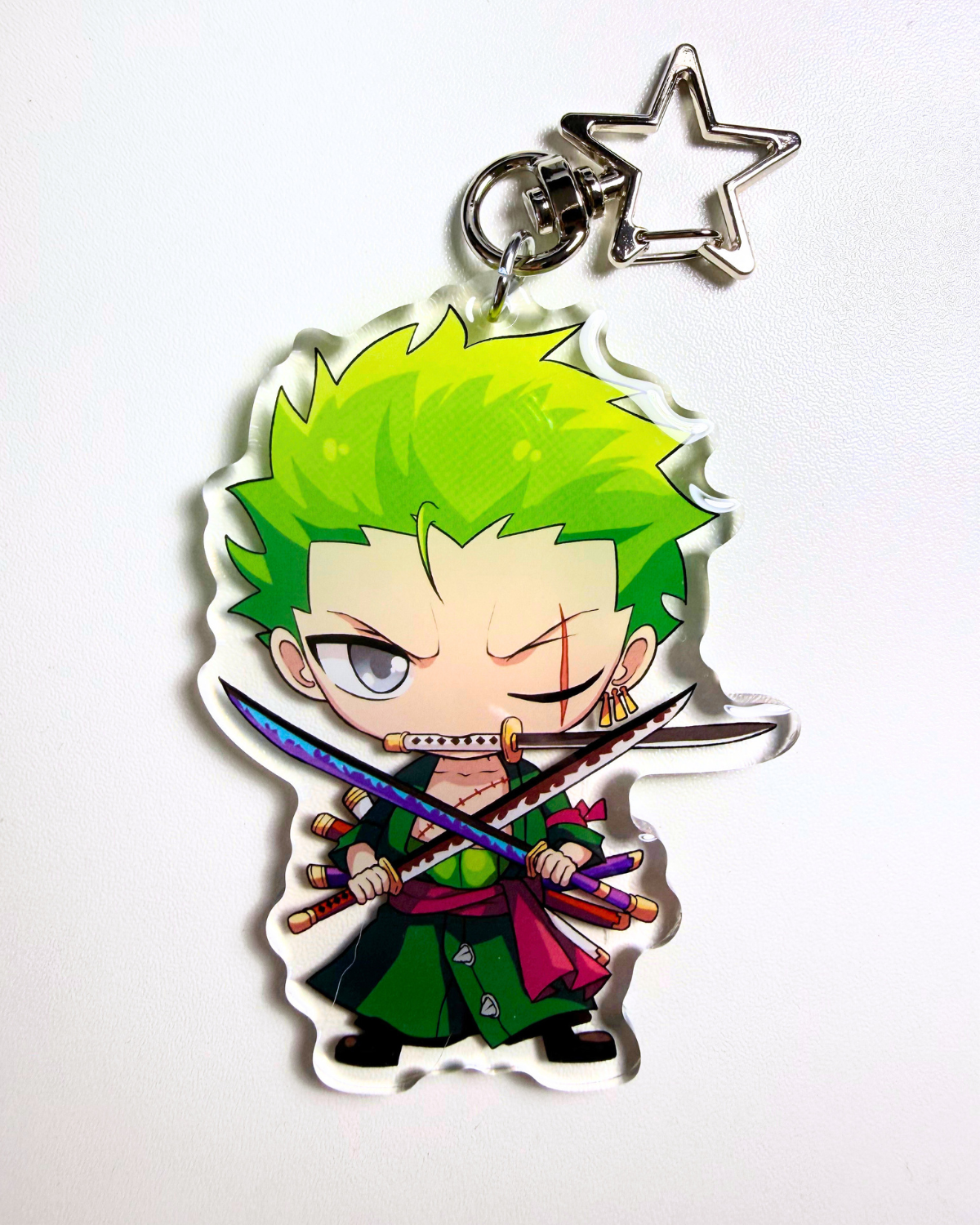 Zoro Keychain