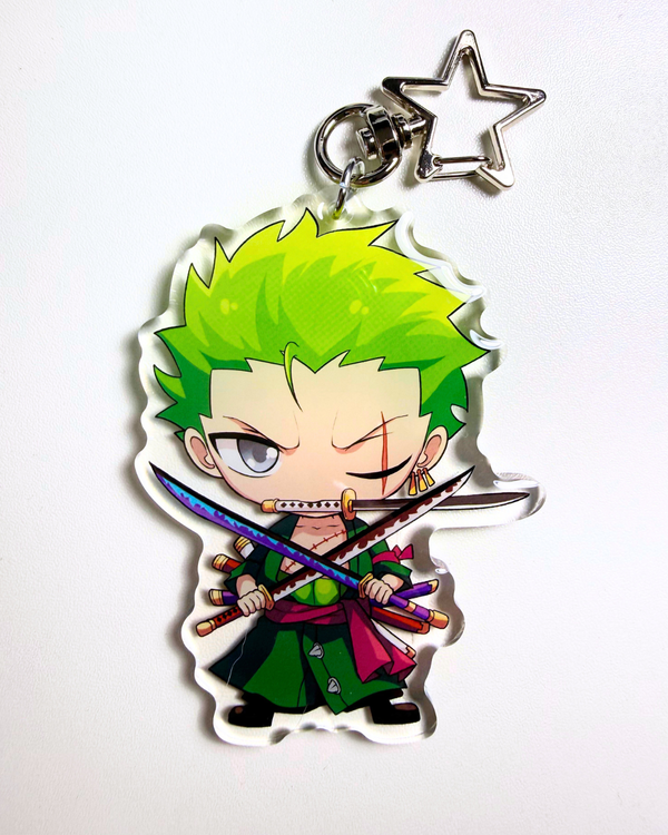 Zoro Keychain