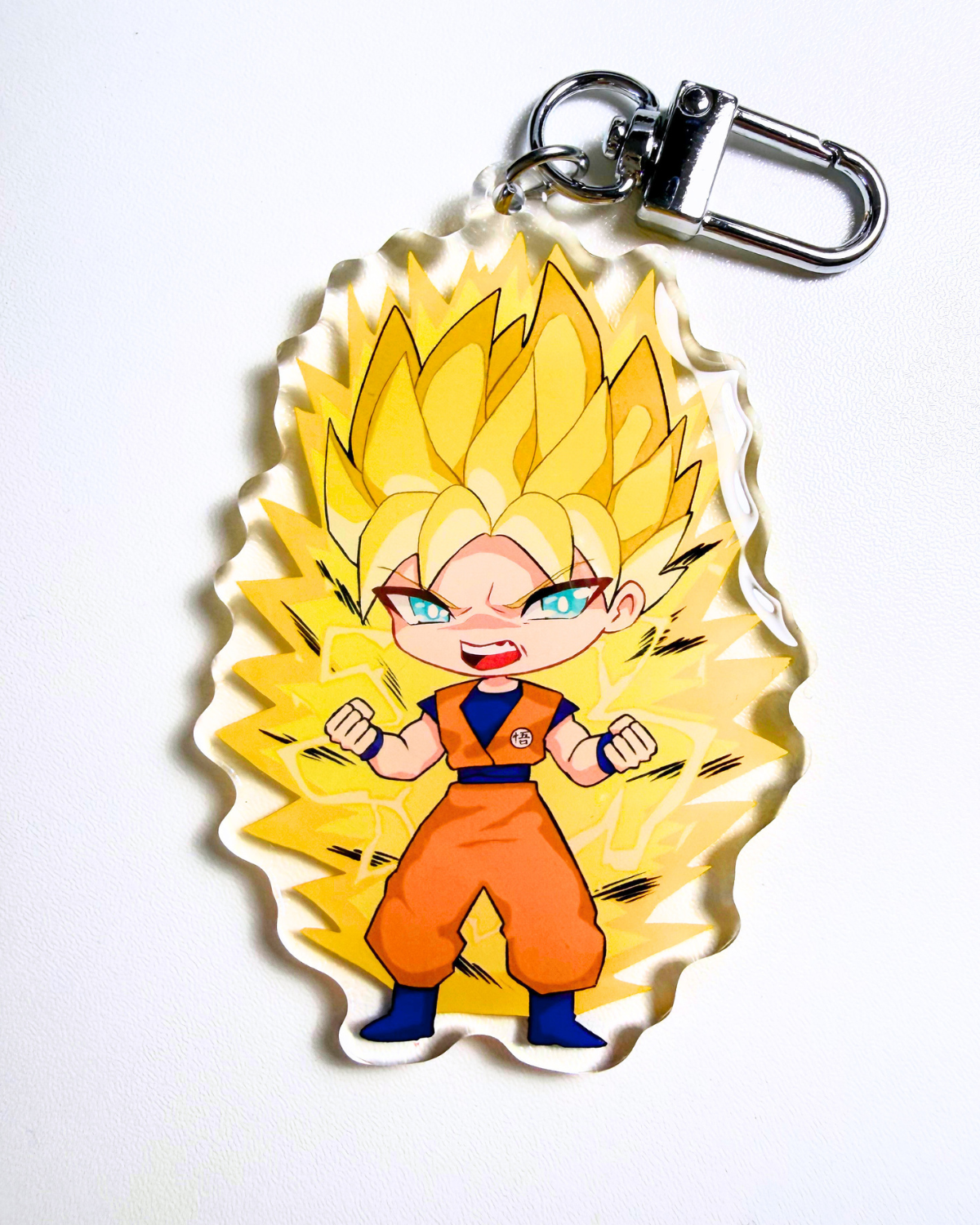 Goku Keychain
