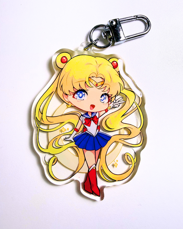 Sailor Moon Keychain