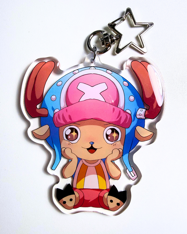 Chopper Keychain