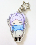 Sleepy Frieren Keychain