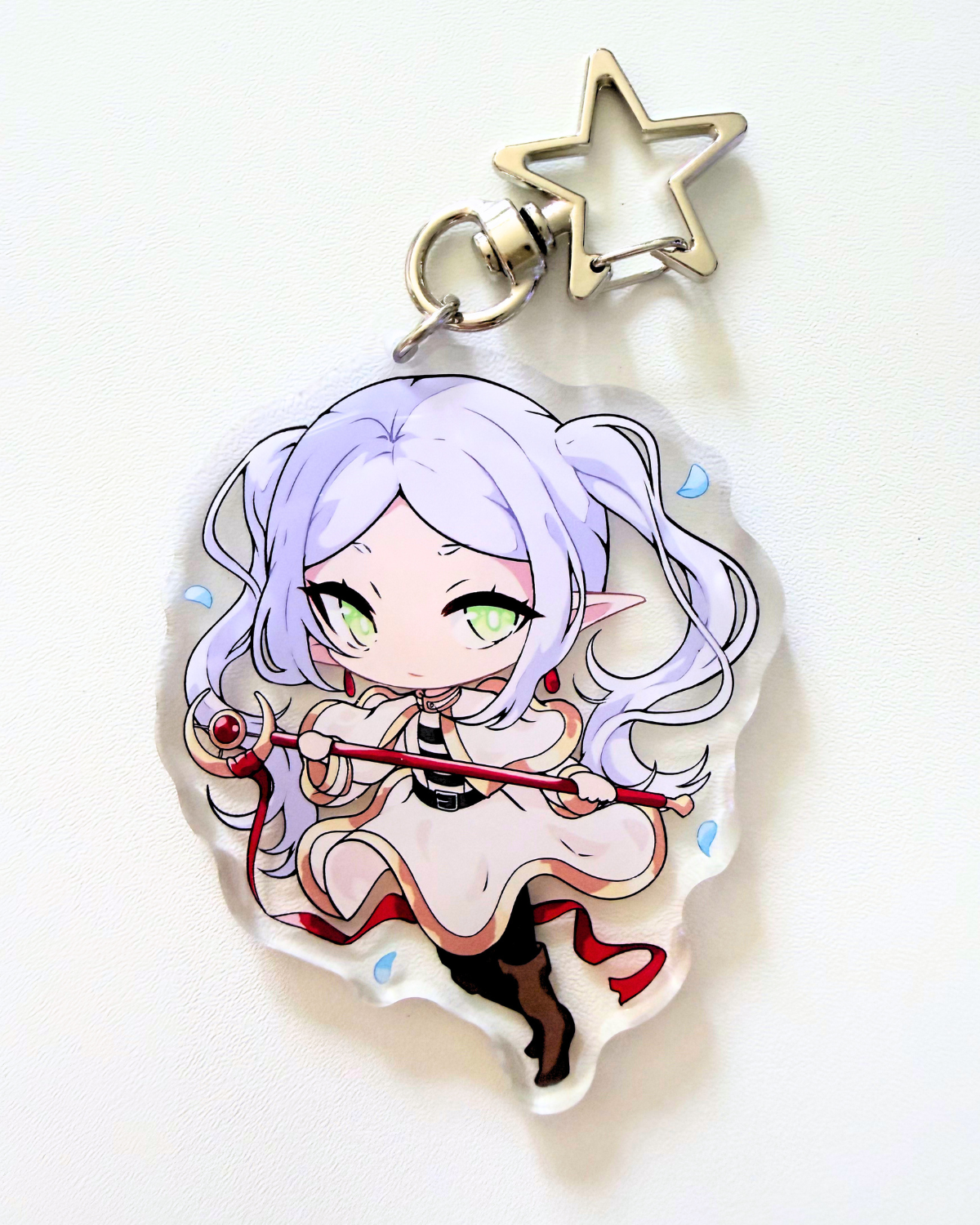 Frieren Keychain