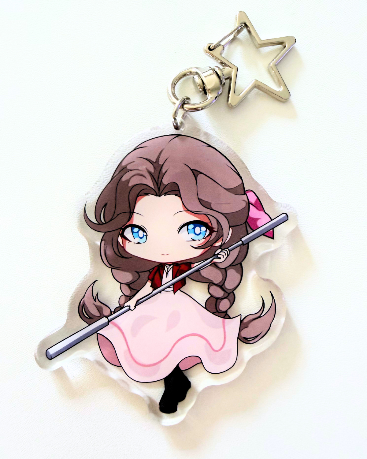 Aerith Keychain