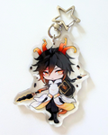 Zhongli Keychain