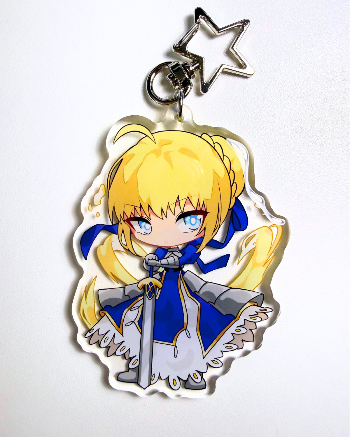 Saber Keychain
