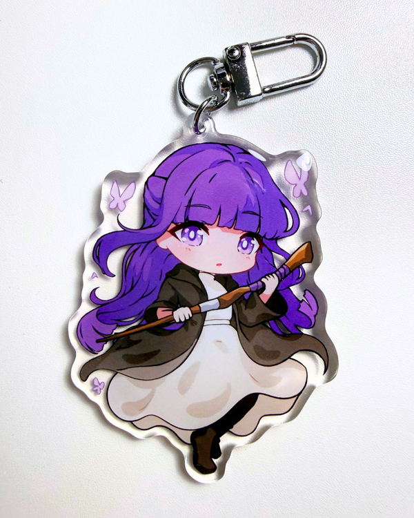 Fern Keychain