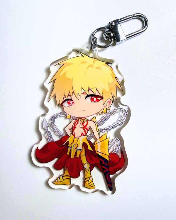 Gilgamesh Keychain