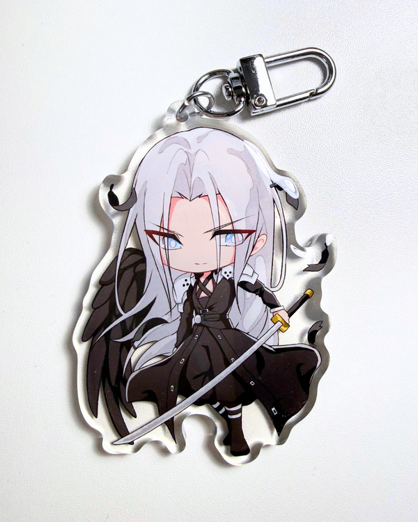 Sephiroth Keychain