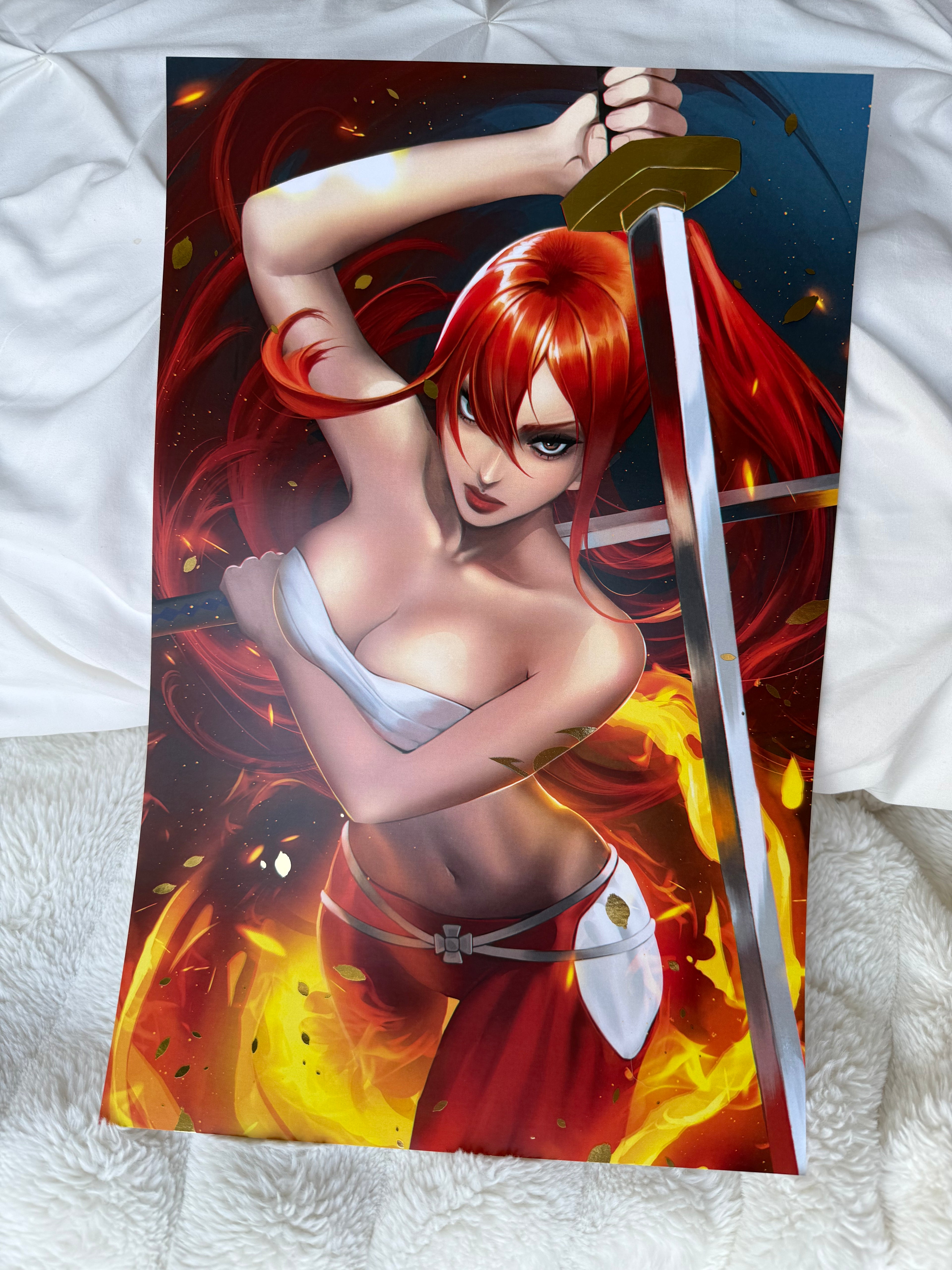 Erza (Available in Foil)