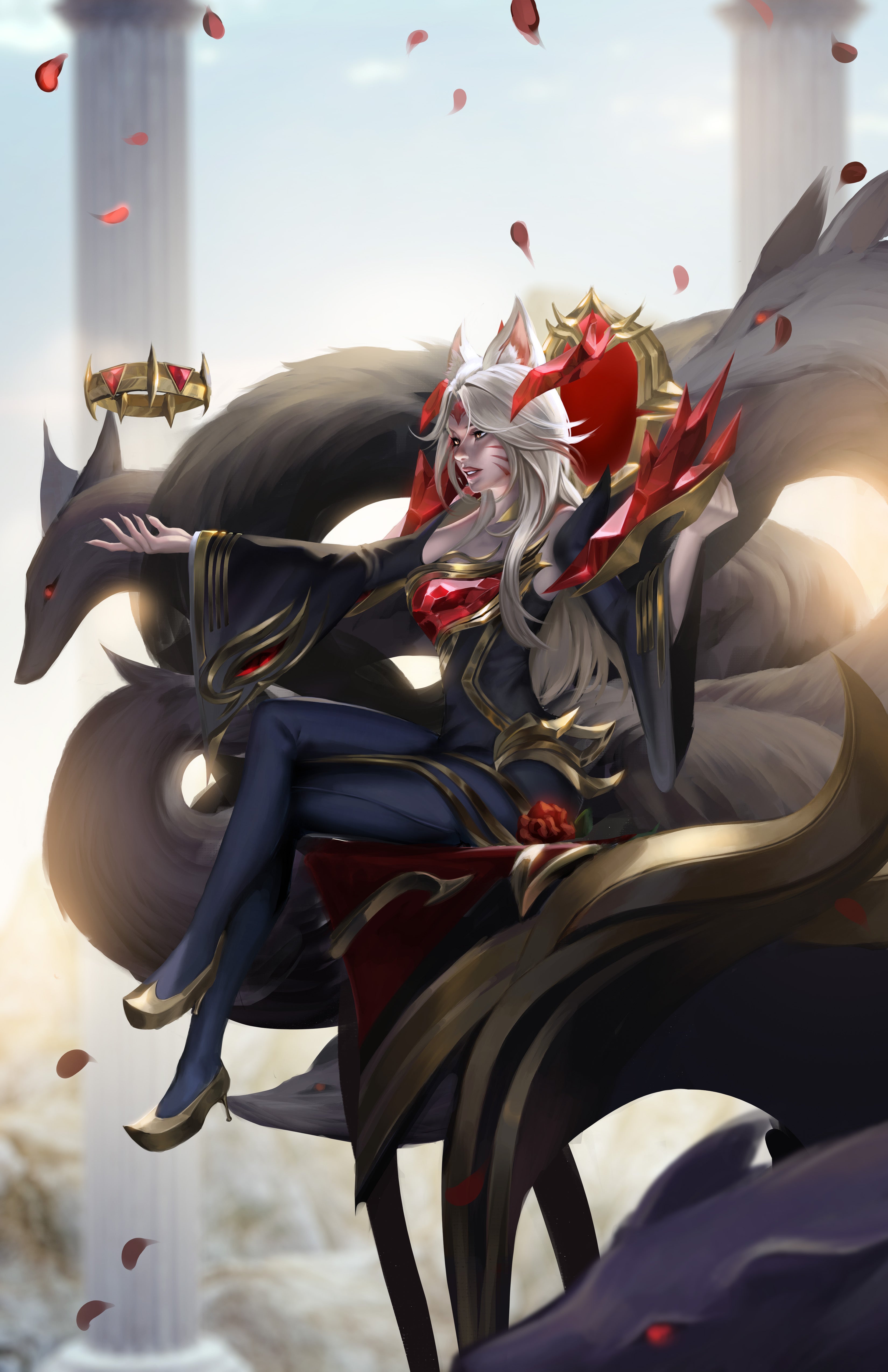 Immortalized Ahri
