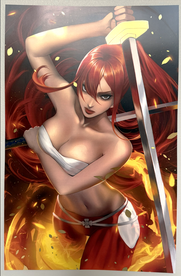Erza (Available in Foil)