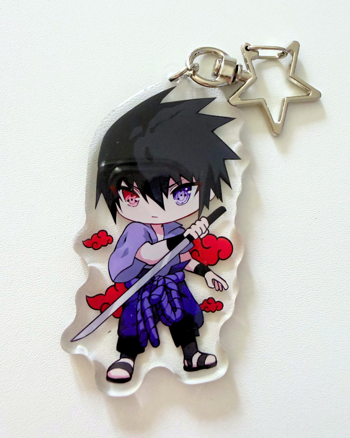 Sasuke Keychain