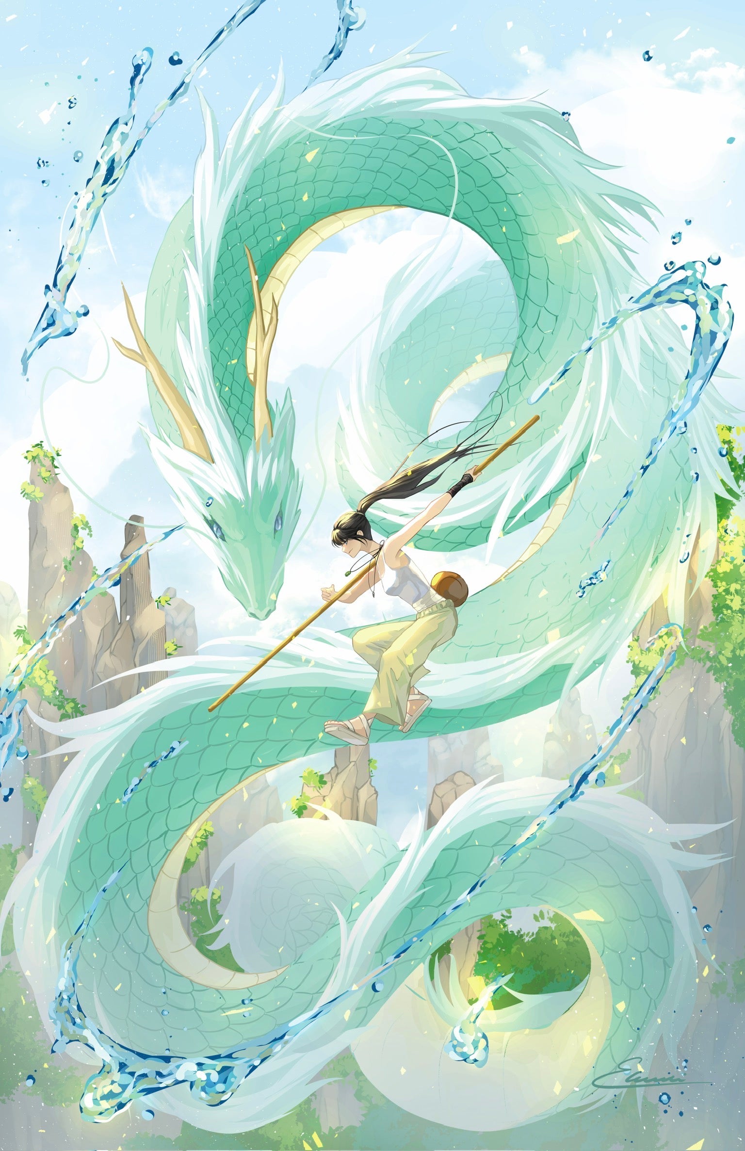 Mountain Dragon
