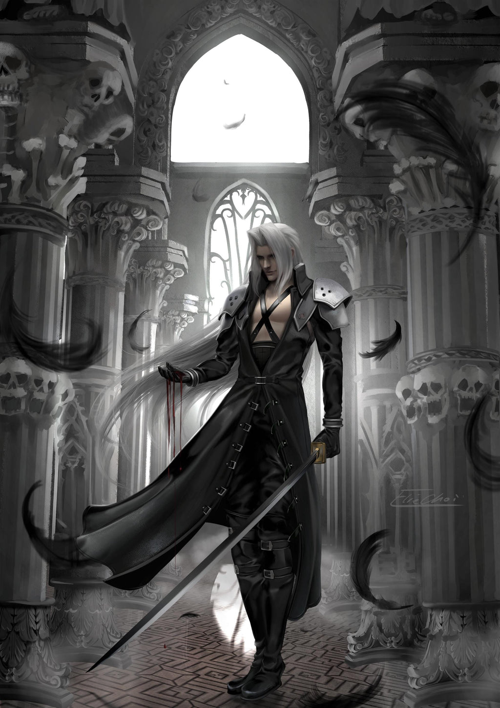 Sephiroth (Available in Foil)