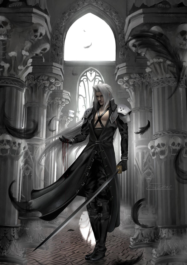 Sephiroth (Available in Foil)
