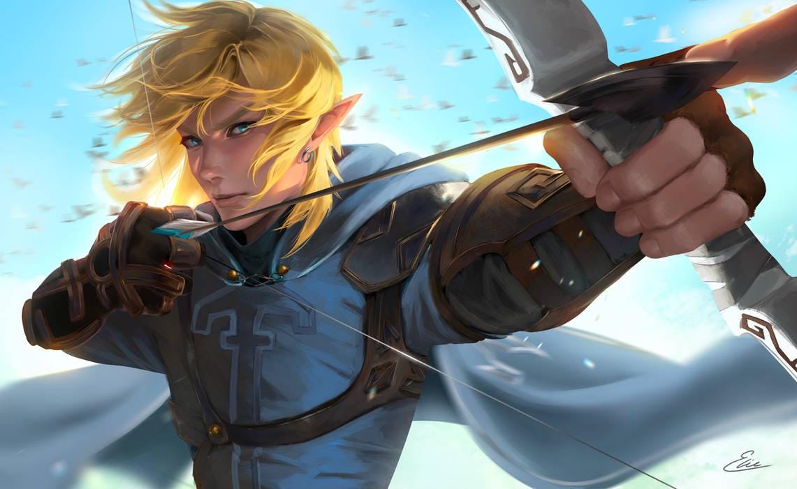 Elf Archer Print (Available in Foil)