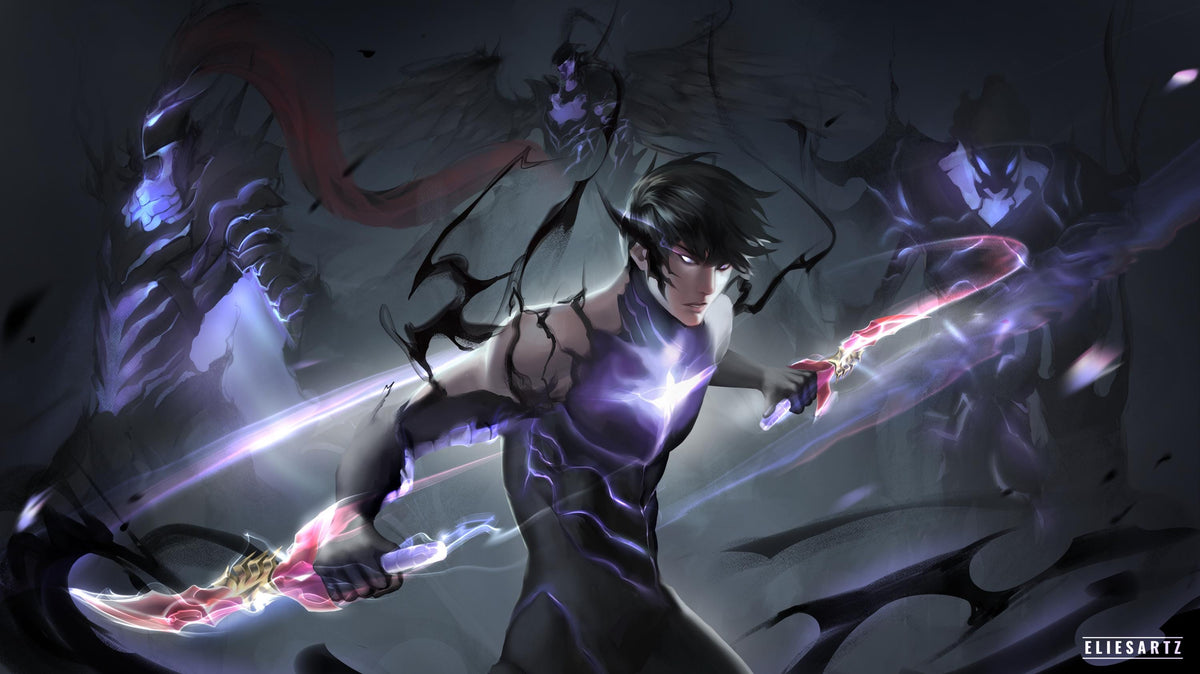 Shadow Monarch Print (Available in Foil) – Elie Choi