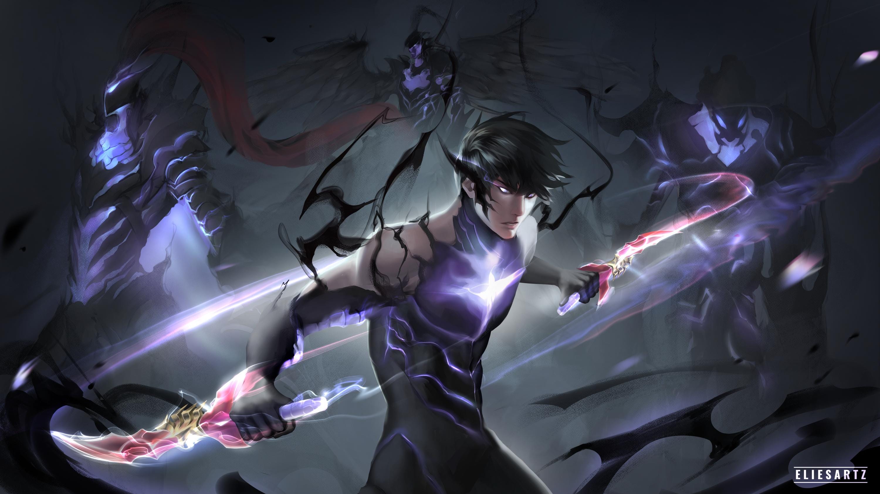 Shadow Monarch (Available in Foil)