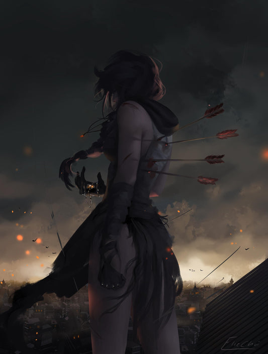 Original Assassin Print (Available in Foil)