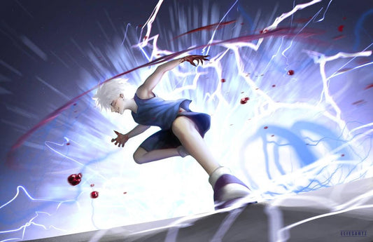 Lightning Assassin Print (Available in Foil)