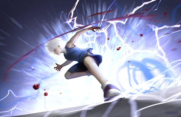 Killua (Available in Foil)