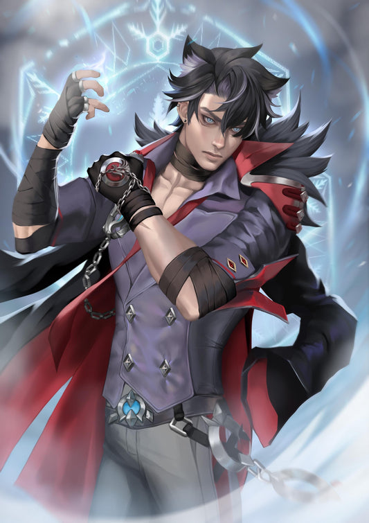 Ice Prison Warden Print (Available in Foil)