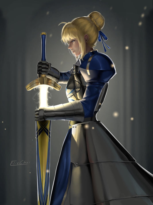 King Arthur Print (Available in Foil)