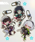 ZZZ: Epoxy Keychains