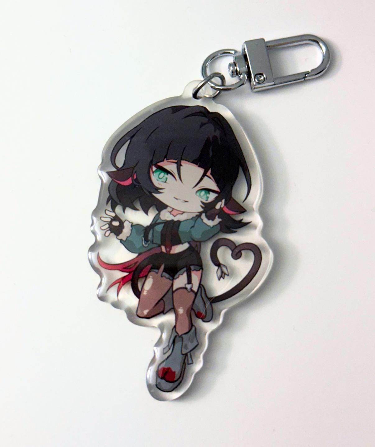 ZZZ: Epoxy Keychains