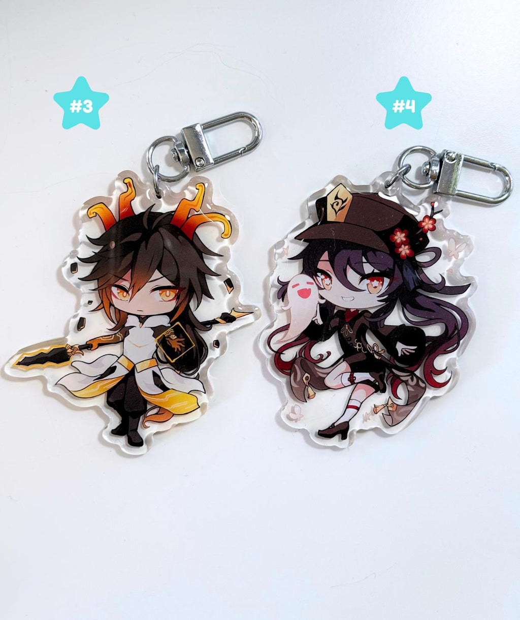 GI: Epoxy Keychains